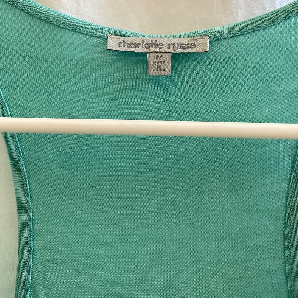 Sequins Tank Top - Size: Medium - image 5